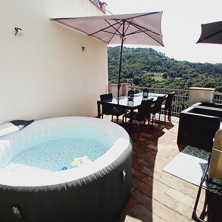 Comfortable Apartment With Sea View In Falcinello Zewnętrze zdjęcie