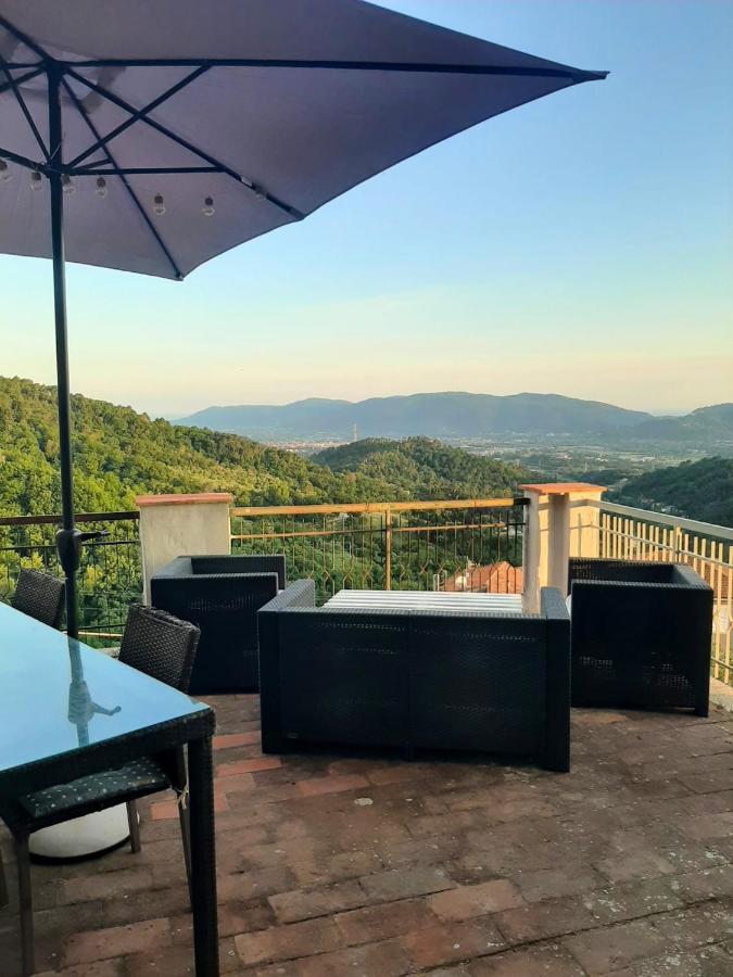 Comfortable Apartment With Sea View In Falcinello Zewnętrze zdjęcie