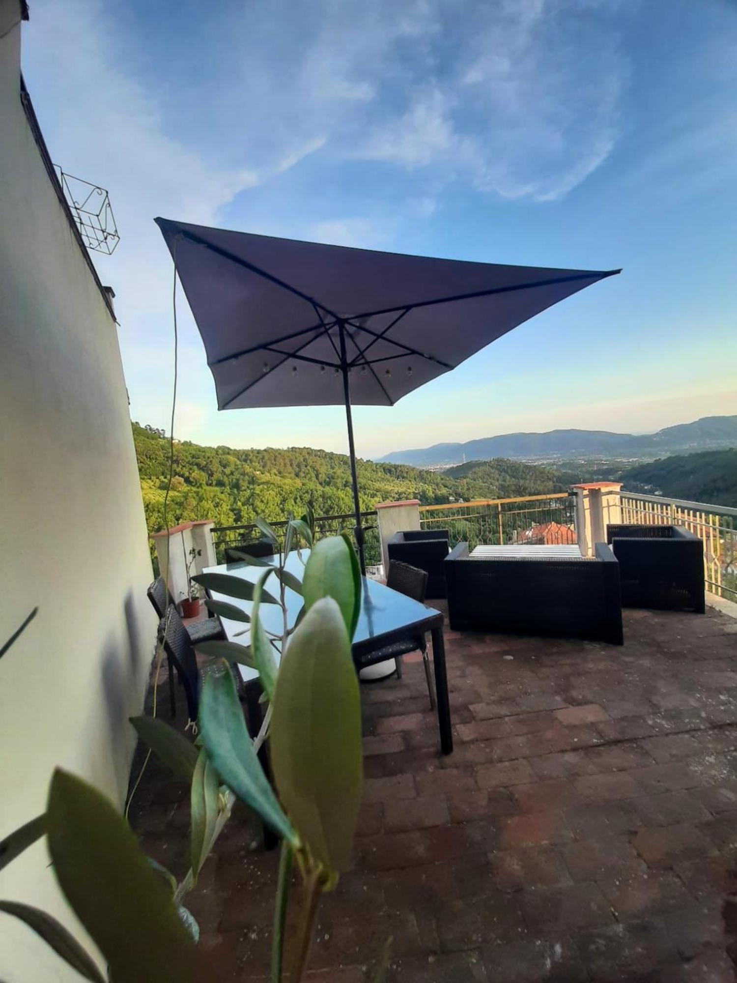 Comfortable Apartment With Sea View In Falcinello Zewnętrze zdjęcie