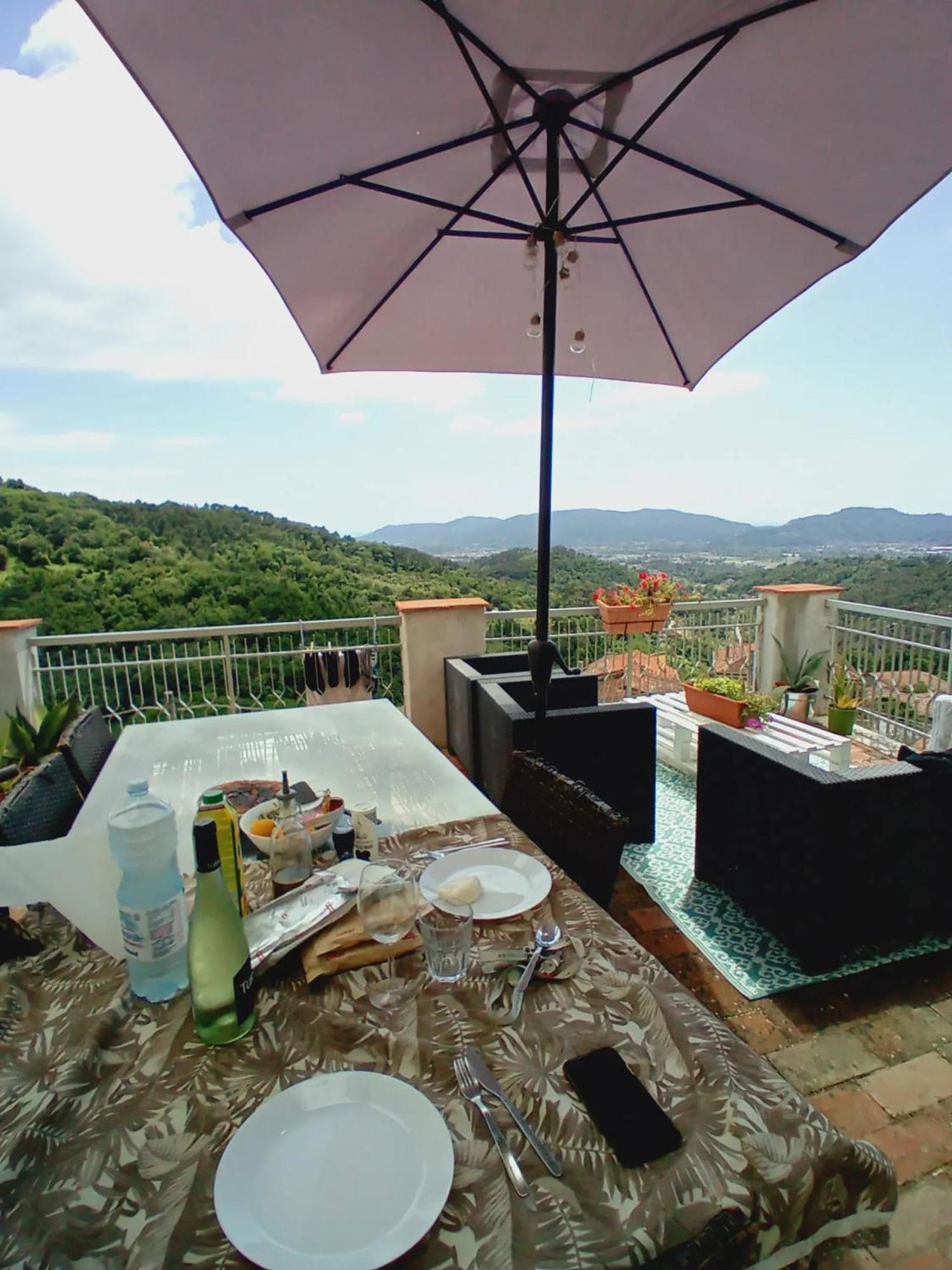 Comfortable Apartment With Sea View In Falcinello Zewnętrze zdjęcie