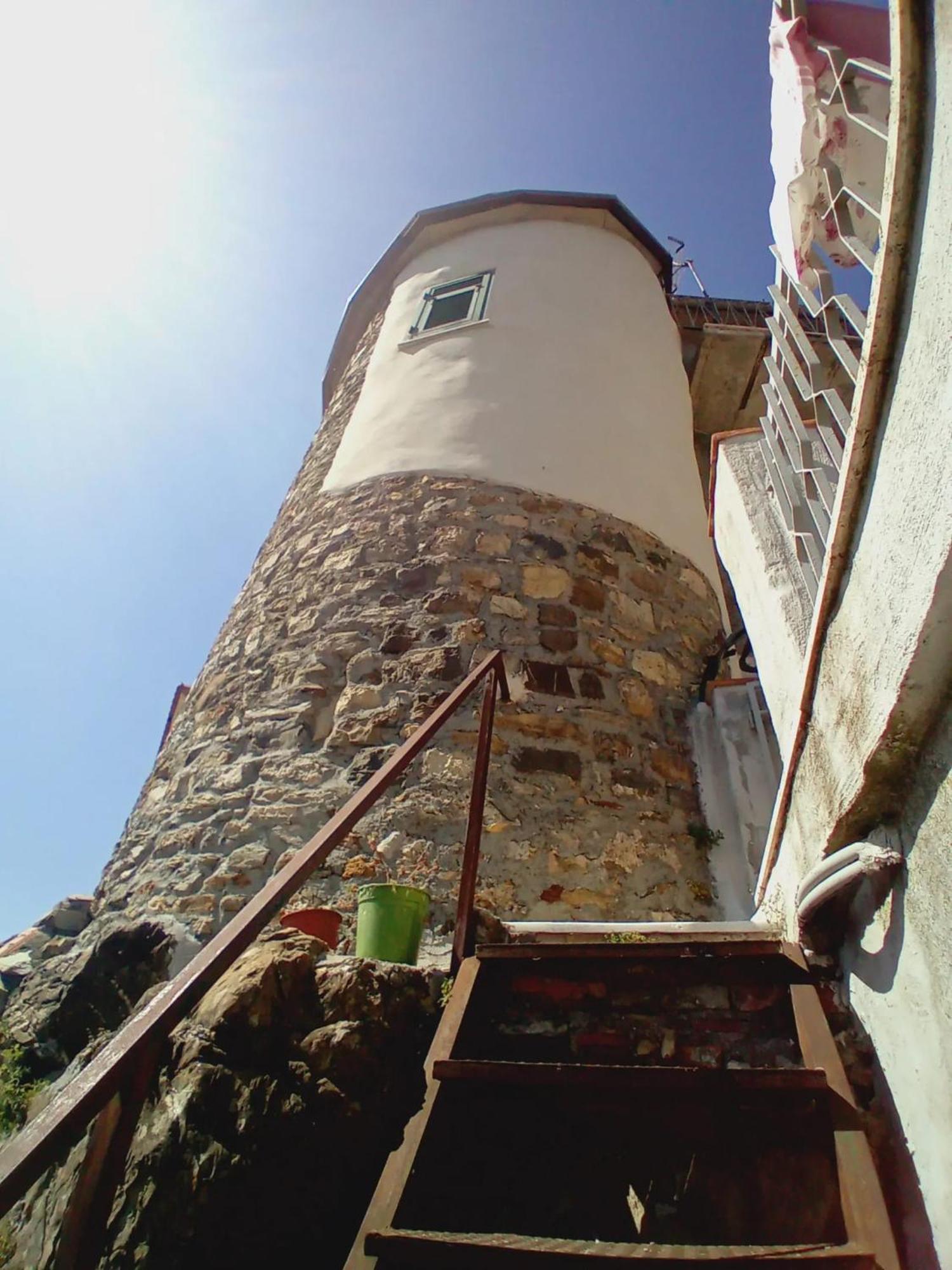 Comfortable Apartment With Sea View In Falcinello Zewnętrze zdjęcie